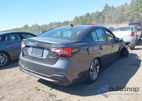 2024 Subaru Legacy Limited from USA, damaged, VIN 4S3BWAN64R3023450